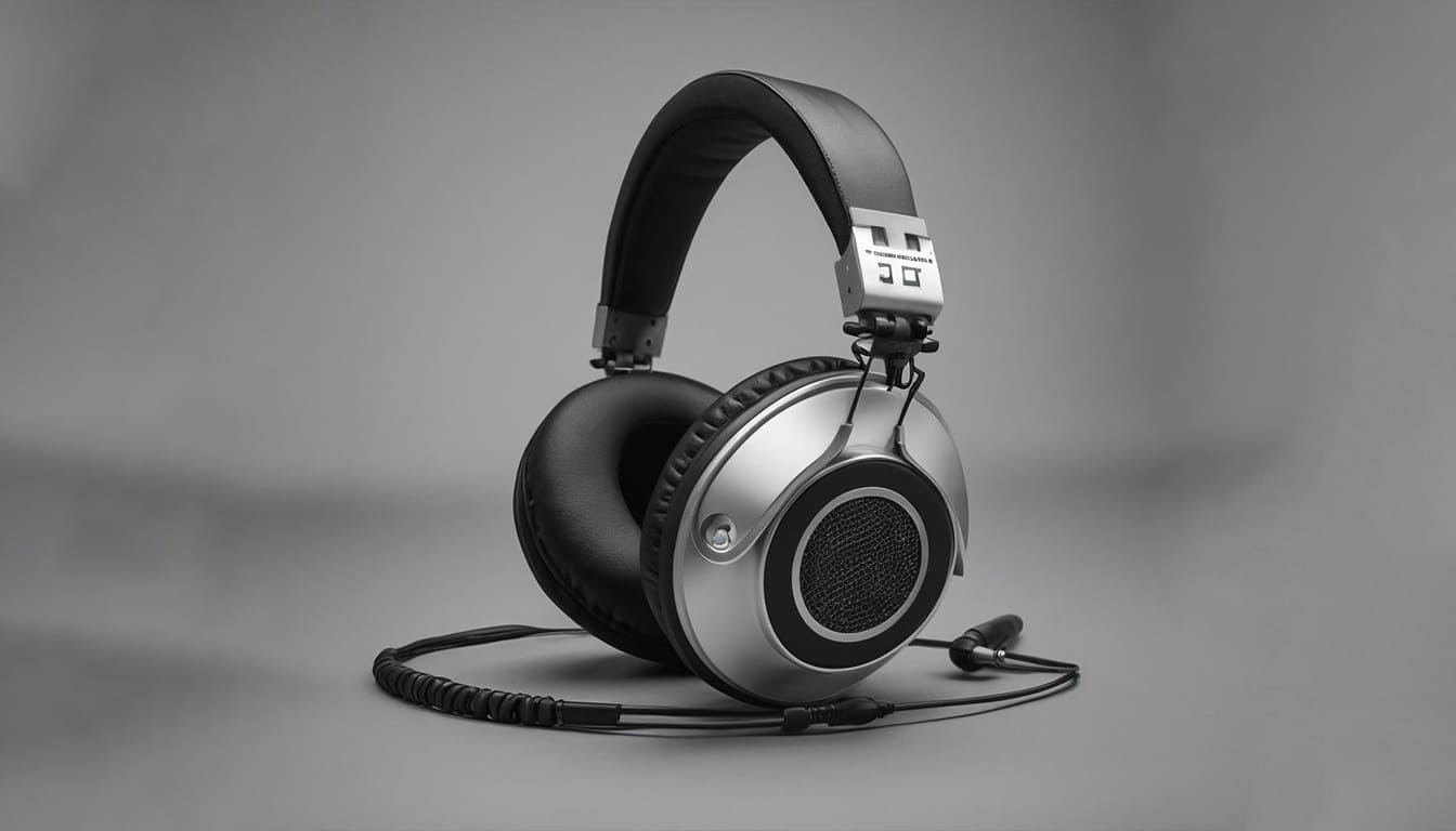 Студийные наушники Audio-Technica